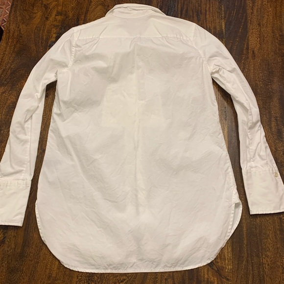 Ralph Lauren - Cotton Button Down Top - Sz XS - Picture 2 of 3